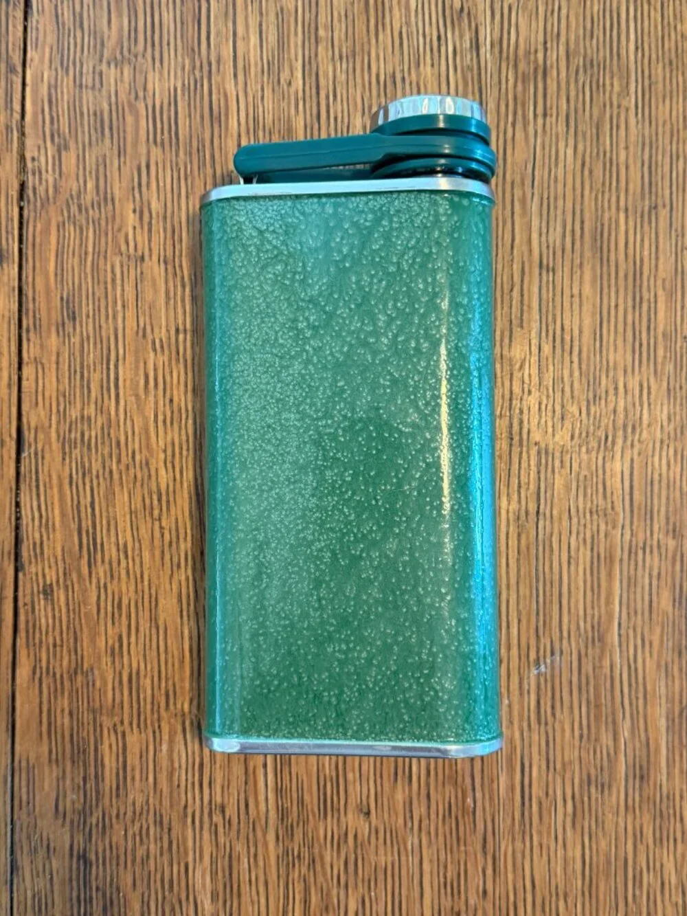 Stanley Stainless Steel Flask - 8 oz., Green